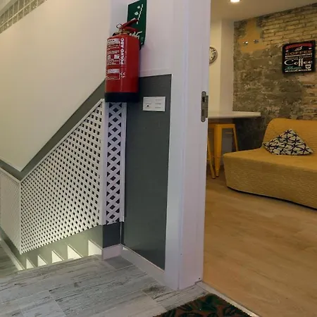 Loft Independiente Con Piscina Compartida En Centro De Valencia Exterior photo