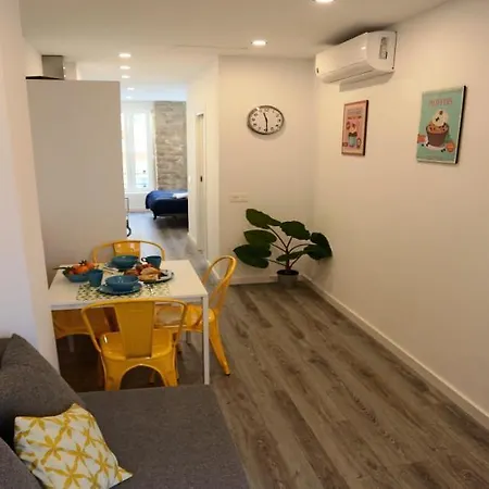 Loft Independiente Con Piscina Compartida En Centro De Valencia Exterior photo