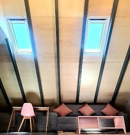 Loft Independiente Con Piscina Compartida En Centro De Valencia Exterior photo