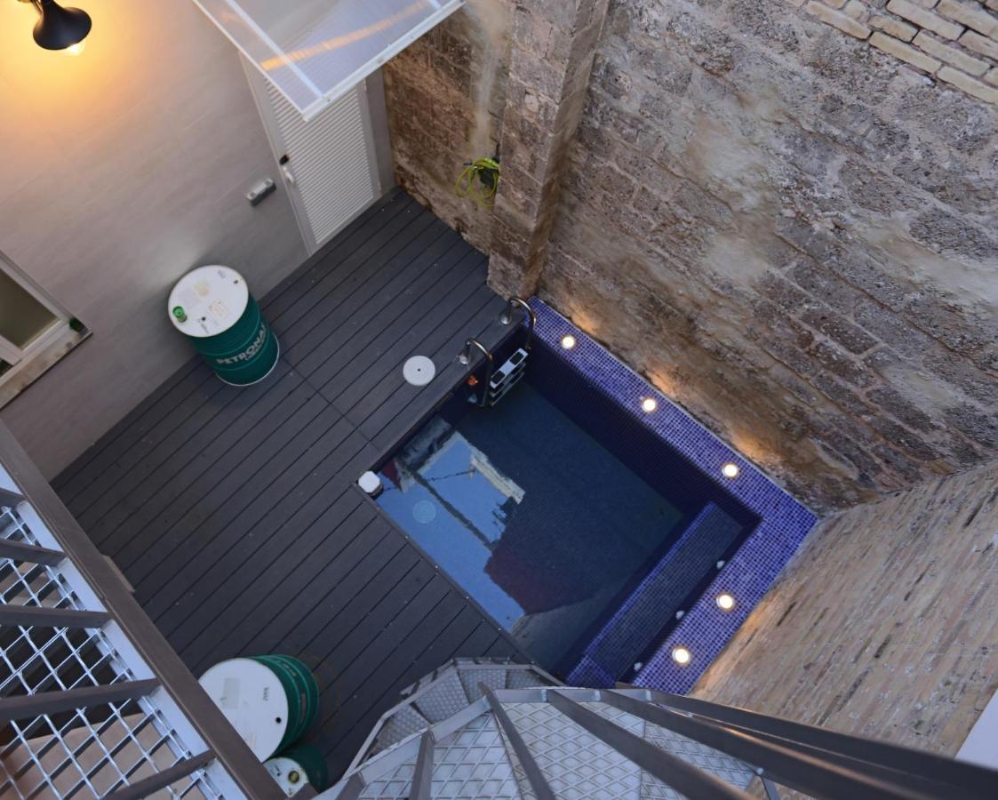Apartamento Loft Independiente Con Piscina Compartida En Centro De Valência