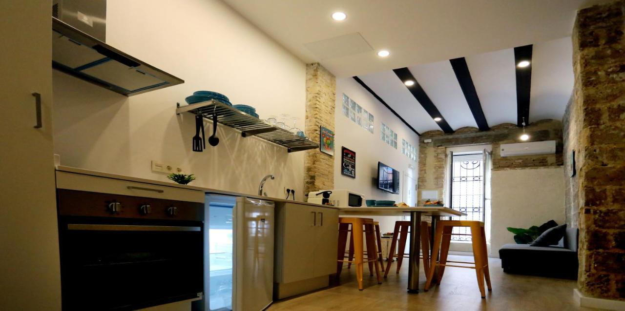 Loft Independiente Con Piscina Compartida En Centro De Valência