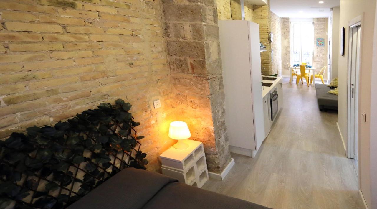 Loft Independiente Con Piscina Compartida En Centro De Apartamento Valência