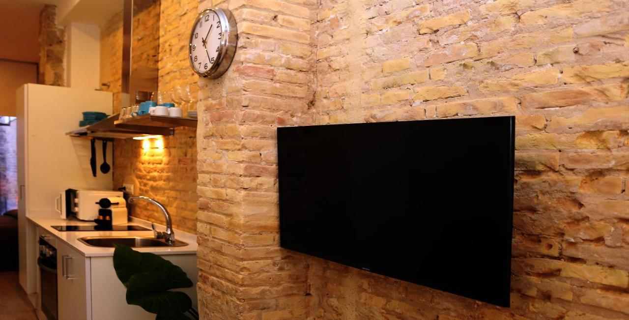 Apartamento Loft Independiente Con Piscina Compartida En Centro De Valência