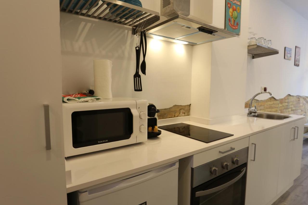Loft Independiente Con Piscina Compartida En Centro De Apartamento Valência