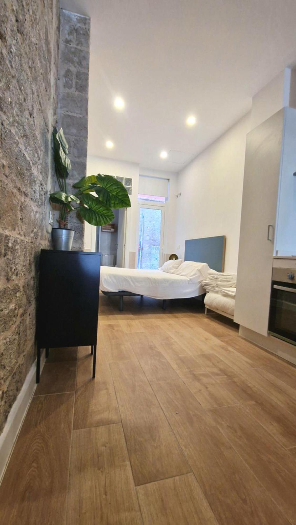 Loft Independiente Con Piscina Compartida En Centro De Valência