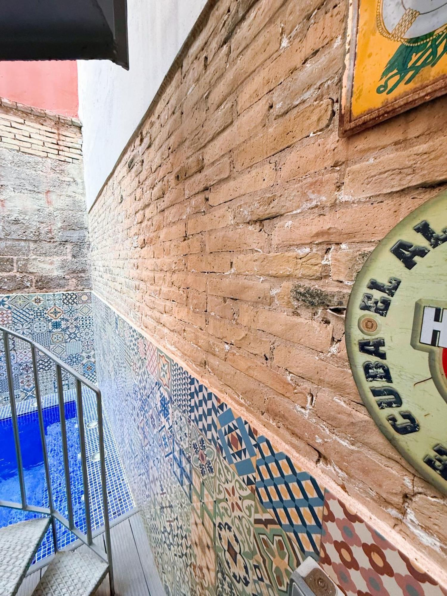 Apartamento Loft Independiente Con Piscina Compartida En Centro De Valência