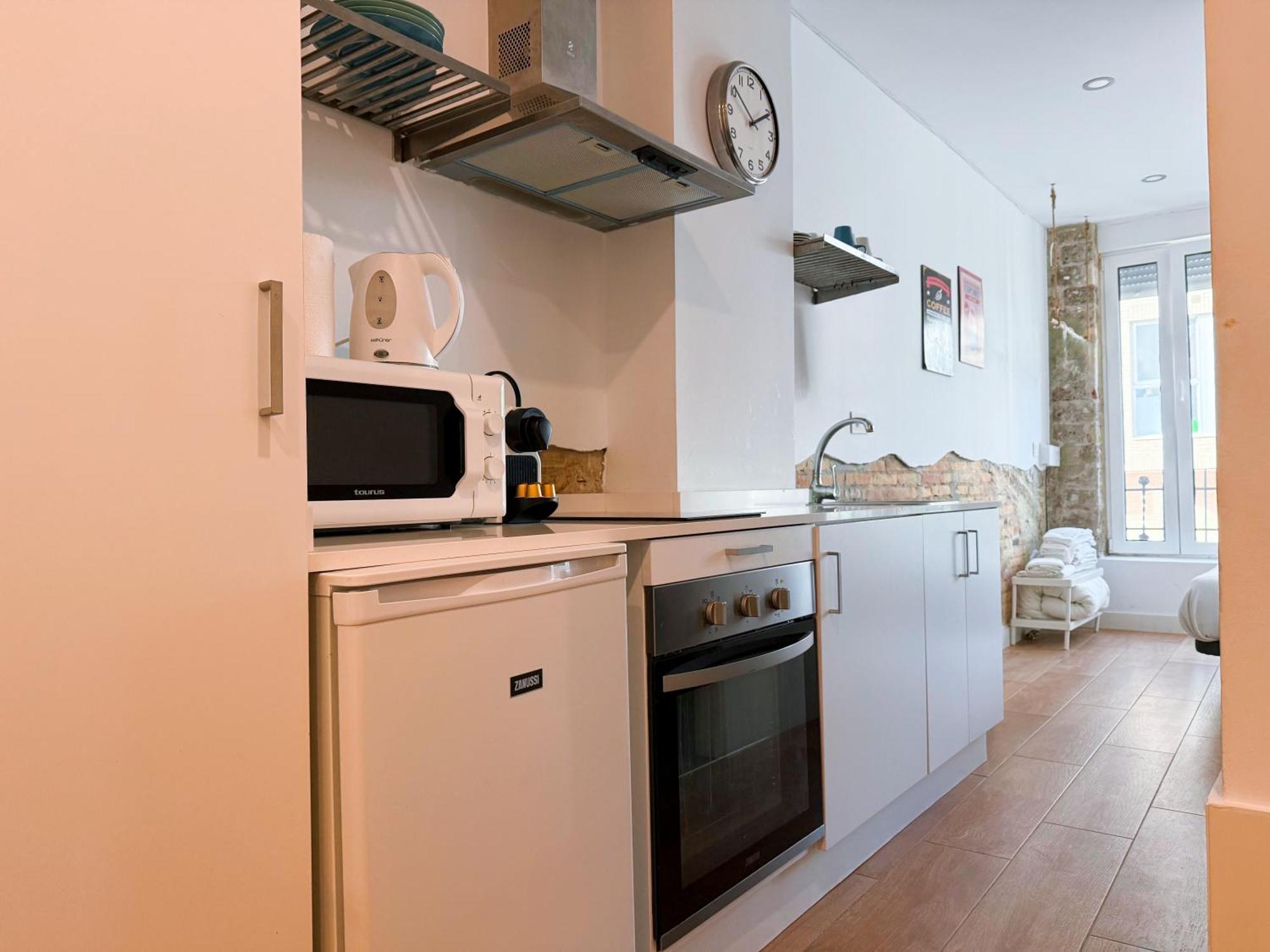 Apartamento Loft Independiente Con Piscina Compartida En Centro De Valência