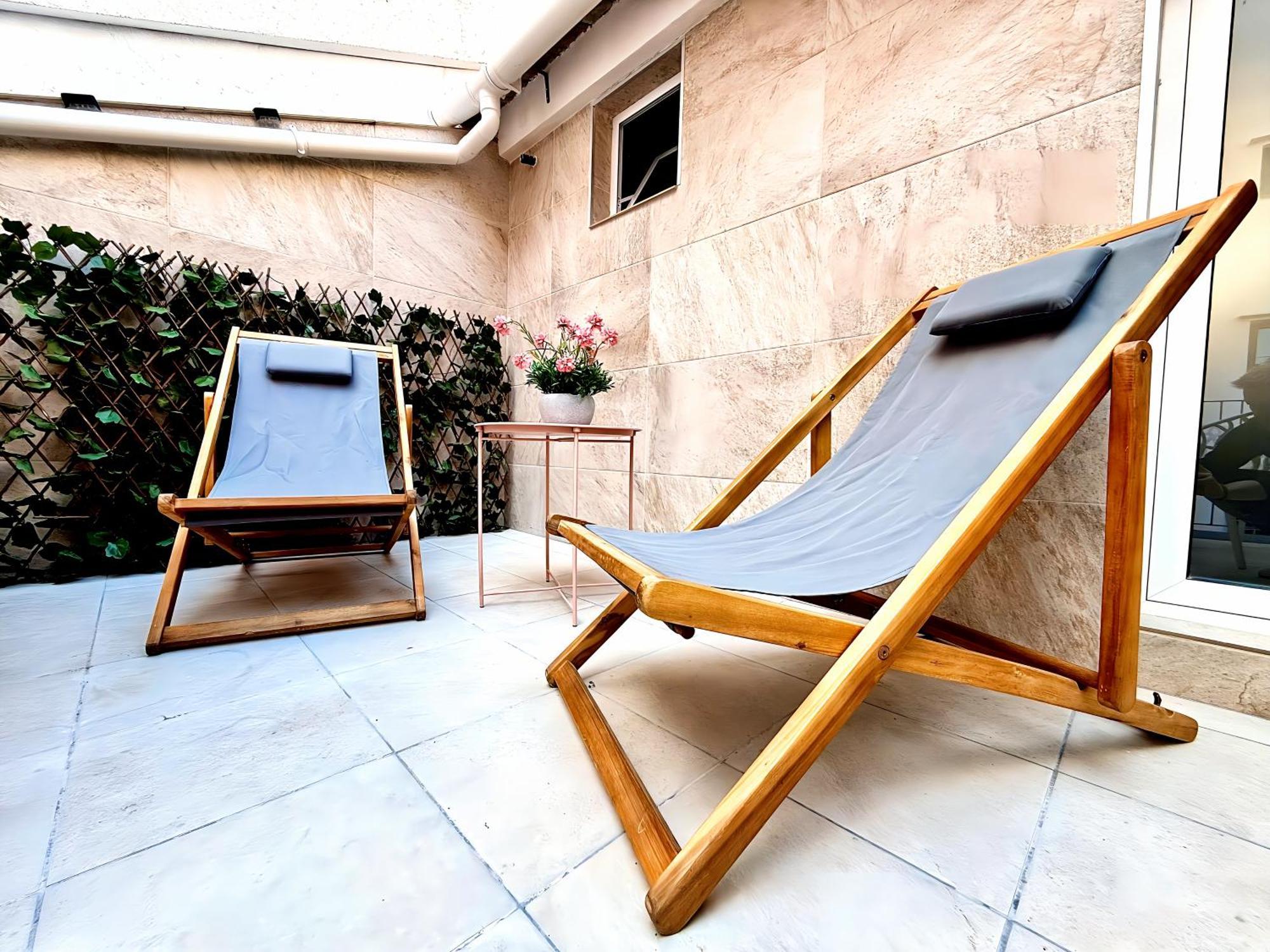 Loft Independiente Con Piscina Compartida En Centro De Valência