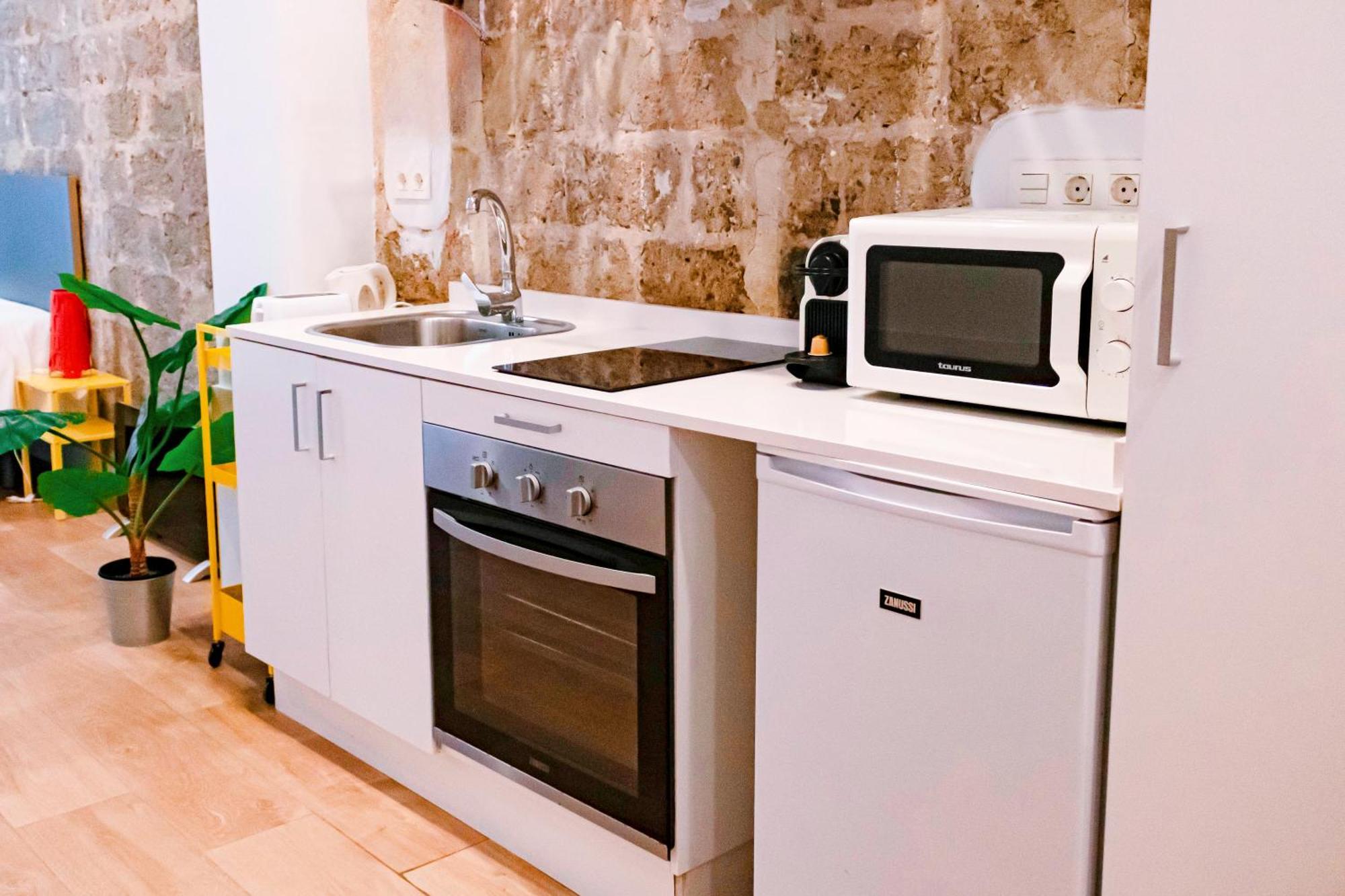 Loft Independiente Con Piscina Compartida En Centro De * Valência