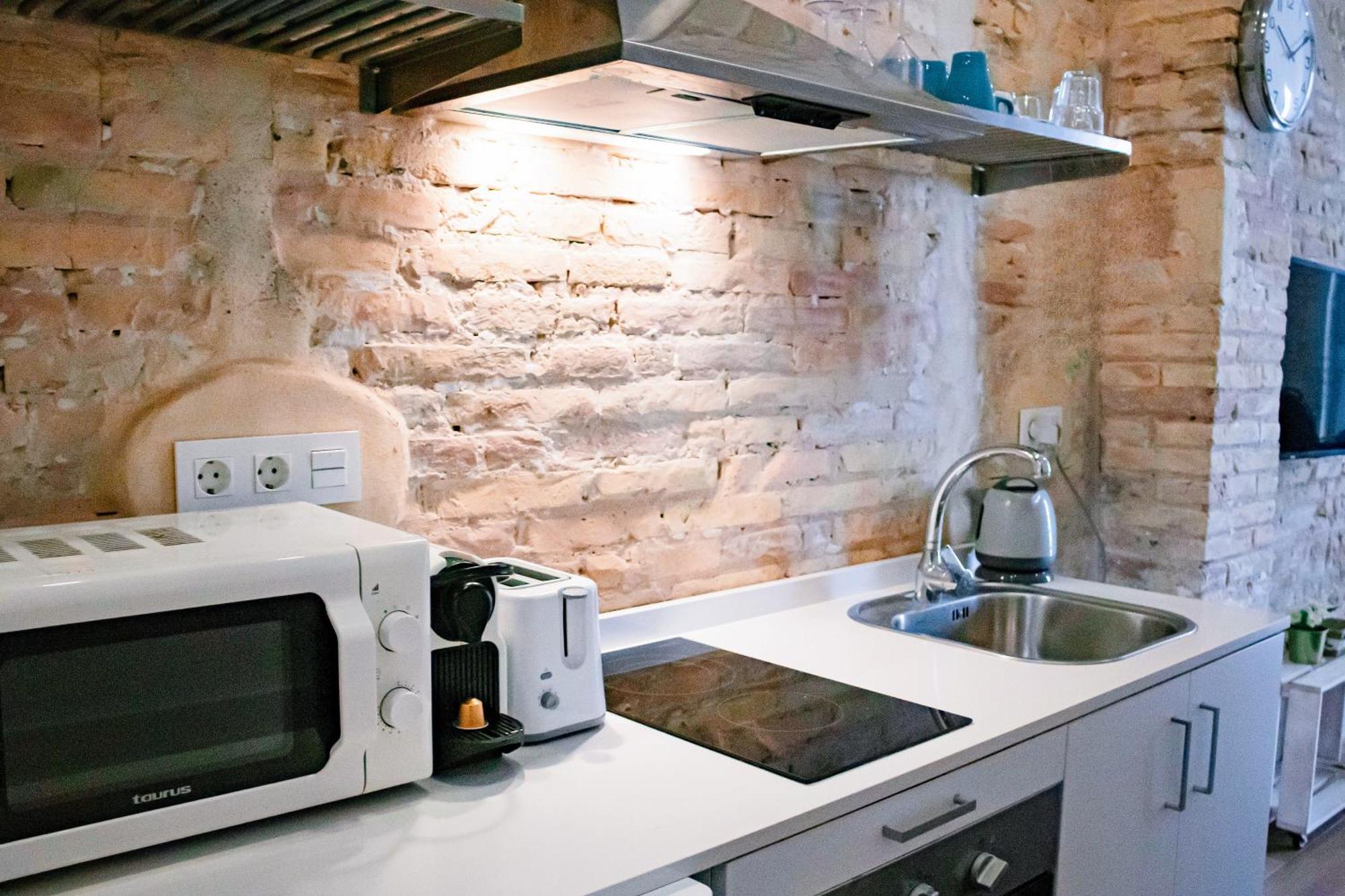 Loft Independiente Con Piscina Compartida En Centro De Apartamento Valência